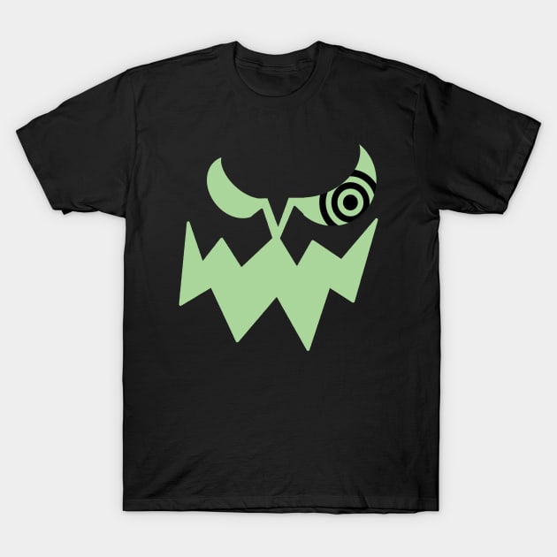Wormhole's Smile T-Shirt by AnotherDayInFiction